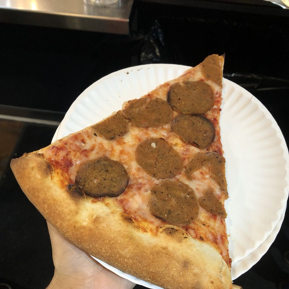 Slices - Vegan pepperoni - Pizza Near Me - Tempe, Arizona