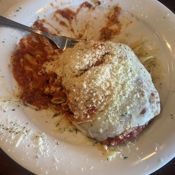 DiParma Italian Table - Call me Mr more I piled on the parm - Italian Near Me - West Yarmouth, Massachusetts