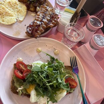 Pink Cafe - Brunch - Cafes Near Me - Hallandale Beach, Florida Pink Cafe - Brunch - Cafes Near Me - Hallandale Beach, Florida