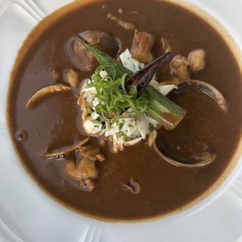 Navy Blue - Seafood gumbo - Seafood Near Me - Houston, Texas
