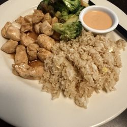 Tokyo Asian Cuisine - Hibachi Chicken - Delicious