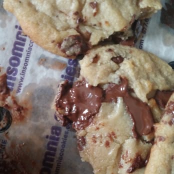 Insomnia Cookies - Way too greasy and doughy - Food Delivery Services Near Me - Birmingham, Alabama