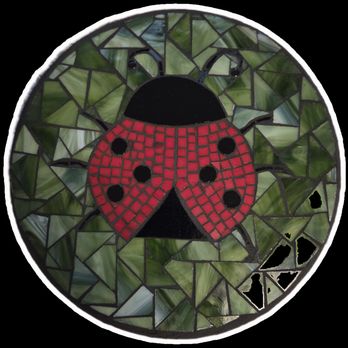 Henderson Arts - Original mosaic stepping stone by Barbara Henderson, Henderson Arts LLC. Hand-cut stained glass on a concrete substrate -- built for gardens - Art Classes Near Me Henderson Arts - Original mosaic stepping stone by Barbara Henderson, Henderson Arts LLC. Hand-cut stained glass on a concrete substrate -- built for gardens - Art Classes Near Me