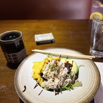 Jasmine Restaurant - Crab and avocado salad. Great ! - Japanese Near Me - Easton, Pennsylvania Jasmine Restaurant - Crab and avocado salad. Great ! - Japanese Near Me - Easton, Pennsylvania