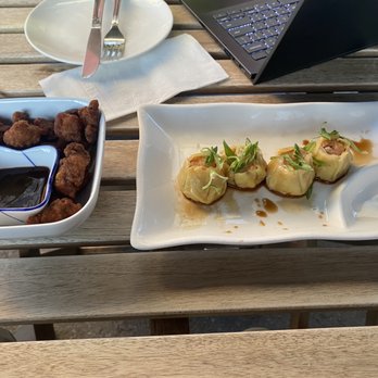 Manchego - Chicken Karaage and Shrimp Shumai - Spanish Near Me - Brooklyn, New York