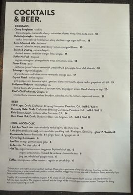 Menu photo 2 Bestia Los Angeles, CA Menu photo 2 Bestia Los Angeles, CA