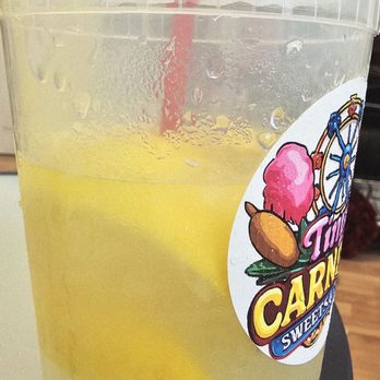 Tiny's Carnival - All the fresh squeezed lemons. Perfectly balanced in taste. So refreshing. - Chicken Wings Near Me - San Jose, California Tiny's Carnival - All the fresh squeezed lemons. Perfectly balanced in taste. So refreshing. - Chicken Wings Near Me - San Jose, California
