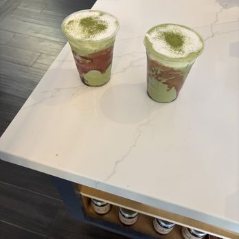 Copper Goat Coffee - Strawberry matcha - Coffee & Tea Near Me - Riverside, California