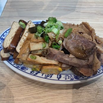 Duan’s Kitchen - Braised dish platter - medium - Noodles Near Me - Cupertino, California Duan’s Kitchen - Braised dish platter - medium - Noodles Near Me - Cupertino, California