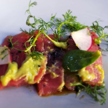Porfirio's - Tuna appetizer - Mexican Near Me - Puerto Vallarta, JAL