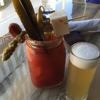 Black Sheep - Bloody. Bar was missing an ingredient, so it was just a little off. Not bad though. Could have been spicier for my personal taste as well. - Wine Bars Near Me - Milwaukee, Wisconsin