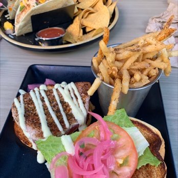 Down the Hatch Maui - Cajun Ahi Tuna sandwich - Seafood Near Me - Lahaina, Hawaii Down the Hatch Maui - Cajun Ahi Tuna sandwich - Seafood Near Me - Lahaina, Hawaii