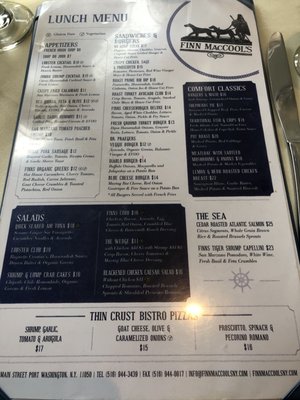 Menu photo 3 Finn MacCool's Port Washington, NY Menu photo 3 Finn MacCool's Port Washington, NY