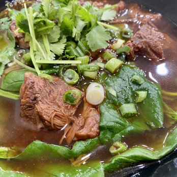 Noodle Pot - Stewed beef and tendon with noodles in spicy broth - Chinese Near Me - Las Vegas, Nevada