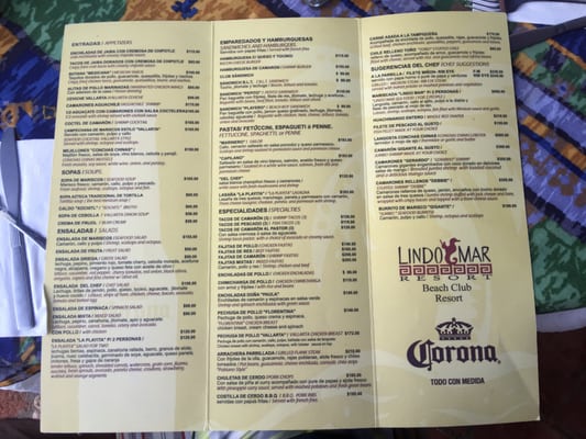 Menu photo 7 La Playita Puerto Vallarta, JAL