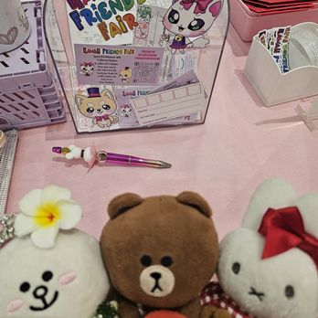 Kawaii Friends Fair - We entered the drawing! - Pop-up Shops Near Me - Aiea, Hawaii
