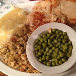 K's Diner - Here's their Turkey Dinner Special. Good stuff.