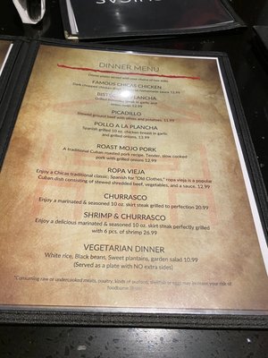 Menu photo 7 Chicas Cuban Cafe Deland, FL Menu photo 7 Chicas Cuban Cafe Deland, FL