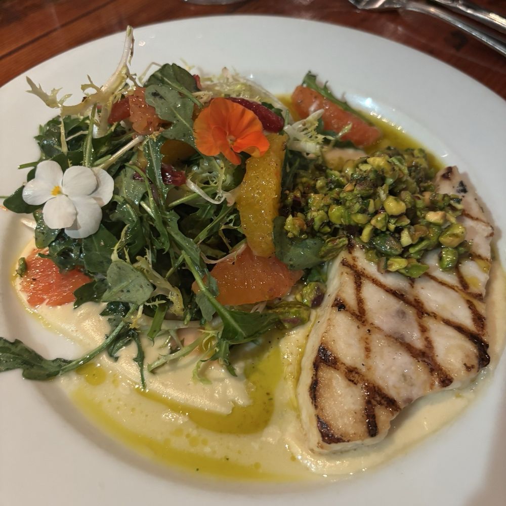 Oenotri - Swordfish - Italian Near Me - Napa, California