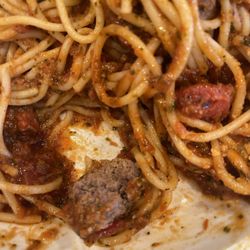 Aspendos Italian Cuisine - Meatball well seasoned!