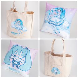 Anime Topia - Tempe - Anime Topia Original First Licensed Collab w/ Hatsune Miku×Cinnamoroll