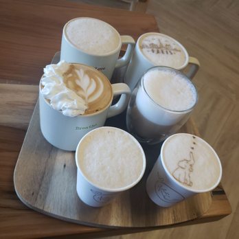 Krays Coffee - Drinks cappuccino london fog pumpkin pie latte steamer - Coffee & Tea Near Me - Vancouver, Washington