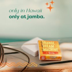 Jamba - Only in Hawaii