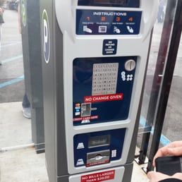 Parking machine