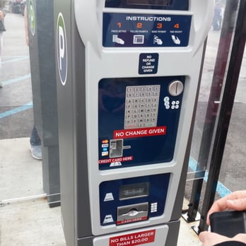 Premium Parking - P401 - Parking machine - Parking Near Me - New Orleans, Louisiana
