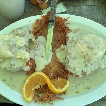 Breakfast Shack - Country eggs Benedict! - Breakfast & Brunch Near Me - Redlands, California