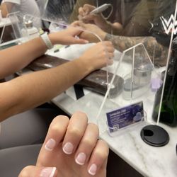 Lavender Nail