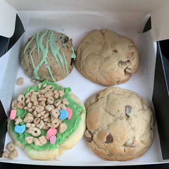 Crave - Grasshopper, lucky charms and a couple chocolate chip cookies - Desserts Near Me - Midvale, Utah Crave - Grasshopper, lucky charms and a couple chocolate chip cookies - Desserts Near Me - Midvale, Utah