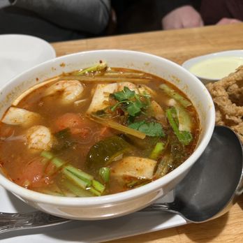 Basil & Co - Tom Yum Soup - Thai Near Me - Diamond Bar, California