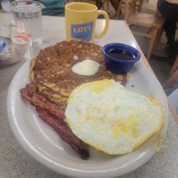 Pumpkin pancakes