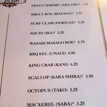 Fishbones - Sushi, same lunch and dinner - Sushi Bars Near Me - Saint Clair Shores, Michigan