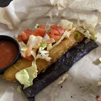 RelicRoad Brewing - "Fish Tacos". Cod was mush and had no flavor. - Breweries Near Me - Winslow, Arizona RelicRoad Brewing - "Fish Tacos". Cod was mush and had no flavor. - Breweries Near Me - Winslow, Arizona