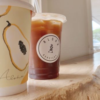 Aloha Roastery - Mac Nut vanilla latte & cold brew - Bakeries Near Me - Lihue, Hawaii Aloha Roastery - Mac Nut vanilla latte & cold brew - Bakeries Near Me - Lihue, Hawaii