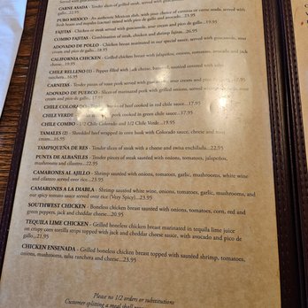 Colina De Oro - Menu - Mexican Near Me - Plymouth, California Colina De Oro - Menu - Mexican Near Me - Plymouth, California