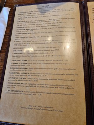 Menu photo 1 Colina De Oro Plymouth, CA Menu photo 1 Colina De Oro Plymouth, CA