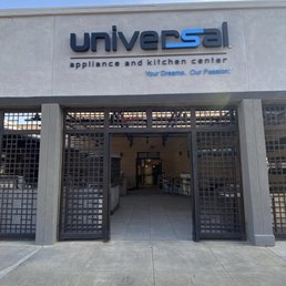 Exterior outside entrance of Universal Appliance and Kitchen Center - Front entrance - Costa Mesa, California Exterior outside entrance of Universal Appliance and Kitchen Center - Front entrance - Costa Mesa, California