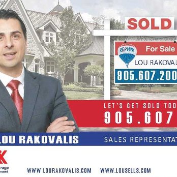 Lou Rakovalis - Re/max West Realty - Real Estate Agents Near Me - Vaughan, Ontario Lou Rakovalis - Re/max West Realty - Real Estate Agents Near Me - Vaughan, Ontario