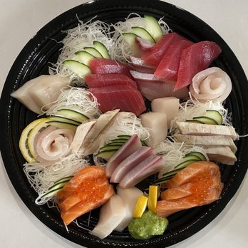 Tengoku Sushi - Sashimi Set - Japanese Near Me - Henderson, Nevada