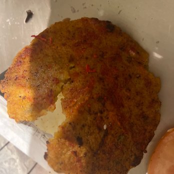 Burger Hut - Beef patty was on top of my paneer burger. - Indian Near Me - Bellevue, Washington Burger Hut - Beef patty was on top of my paneer burger. - Indian Near Me - Bellevue, Washington