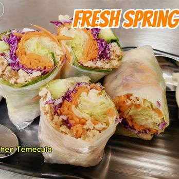 Thai Kitchen - CAN'T-MISS FAVORITES "Fresh spring rolls" #bestsellers #topmenu #orderagain #thaikitchen #thaikitchentrmecula - Thai Near Me - Temecula, California Thai Kitchen - CAN'T-MISS FAVORITES "Fresh spring rolls" #bestsellers #topmenu #orderagain #thaikitchen #thaikitchentrmecula - Thai Near Me - Temecula, California