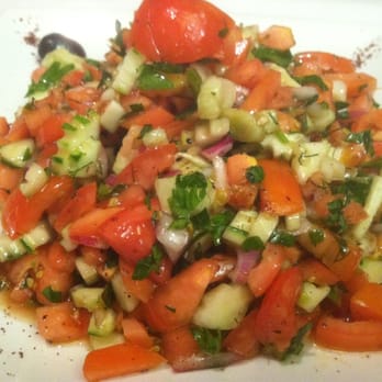 Toros Restaurant - Delicious Chopped Salad - Turkish Near Me - Clifton, New Jersey