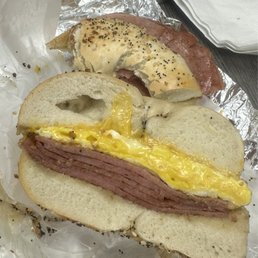 PEC on Everything Bagel