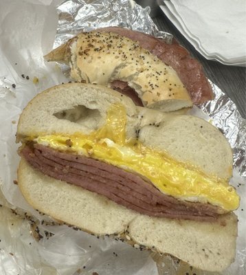 Baron's Bagels - Brick by null