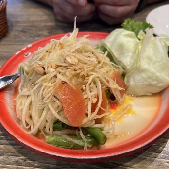 Zapvor - Papaya salad - Thai Near Me - Spring, Texas
