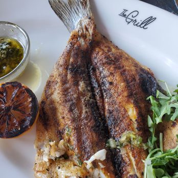 The Grill - Cajun Branzino - American Near Me - Washington, DC, District of Columbia The Grill - Cajun Branzino - American Near Me - Washington, DC, District of Columbia