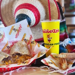 Aliberto's Mexican Food - Best bean and cheese burrito ever!